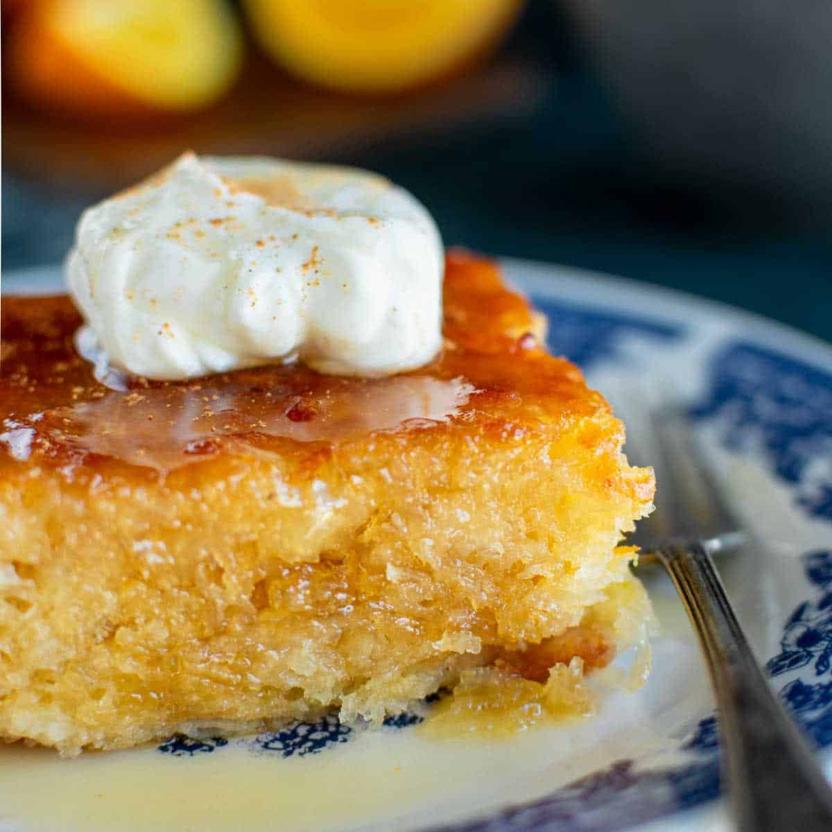 Decadent Portokalopita: Greek Orange Cake with Syrupy Phyllo